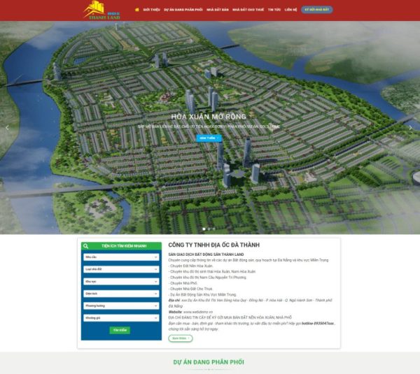 Theme WordPress bất động sản 47