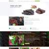 Theme WordPress thịt trâu gác bếp, bò một nắng