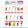 Theme wordpress nhà thuốc long châu