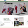Theme wordpress dịch vụ cưới hỏi, decor wedding 1