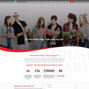 Theme wordpress trường học edu7