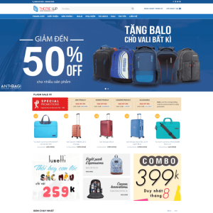 Theme wordpress bán balo túi xách
