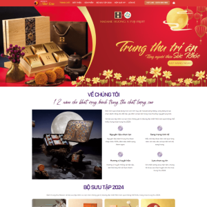 Theme wordpress bánh trung thu 2024