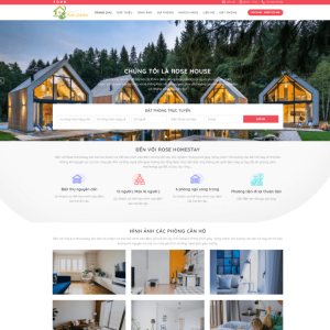 Theme WordPress Khách Sạn 3