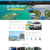 Theme WordPress Du Lịch thuê xe 6