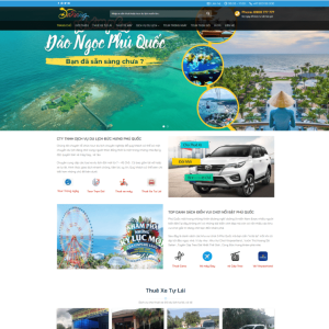 Theme WordPress Du Lịch thuê xe 6