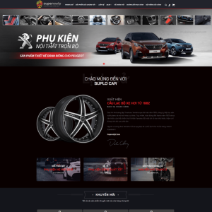 Theme wordpress đồ chơi xe hơi 3