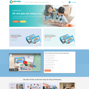 Theme wordpress đồ chơi giáo dục thông minh