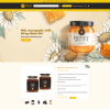 Theme wordpress bán mật ong 1