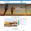 Theme wordpress công ty xây dựng ép cọc bê tông