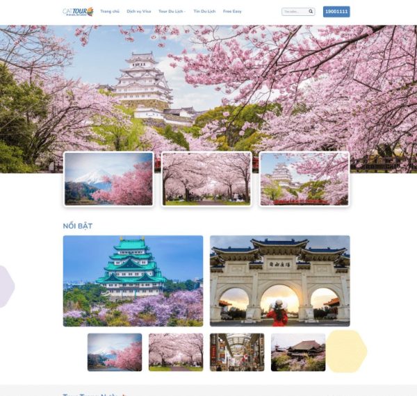 Theme wordpress du lịch 22