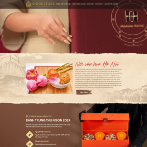 Theme wordpress bán bánh trung thu 1