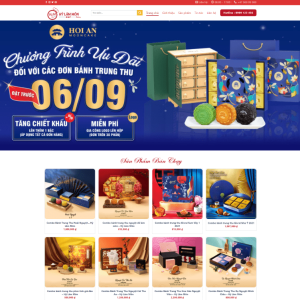 Theme wordpress bán bánh trung thu 2
