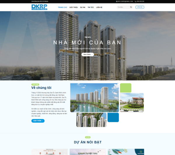 Theme wordpress BDS 33