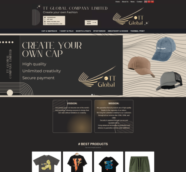Theme wordpress thời trang 4