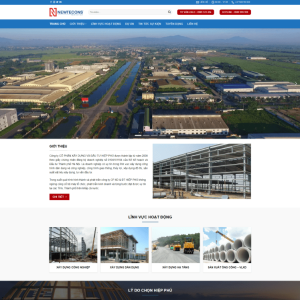 Theme wordpress công ty xây dựng 1