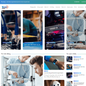 Theme wordpress tin tức công nghệ