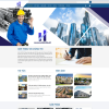 Theme wordpress giới thiệu công ty thép, vật liệu xây dựng