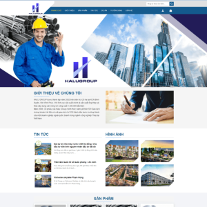 Theme wordpress giới thiệu công ty thép, vật liệu xây dựng