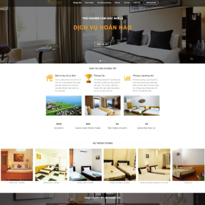 Theme wordpress khách sạn nhà nghỉ