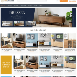 Theme wordpress nội thất 20