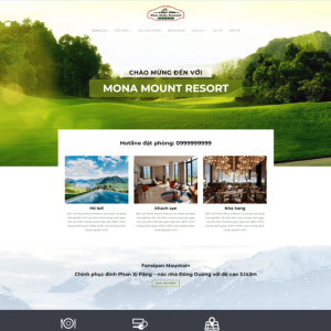 Theme wordpress resort 1