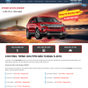 Theme wordpress bán Ô tô Ford