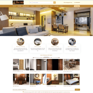Theme wordpress nội thất 11