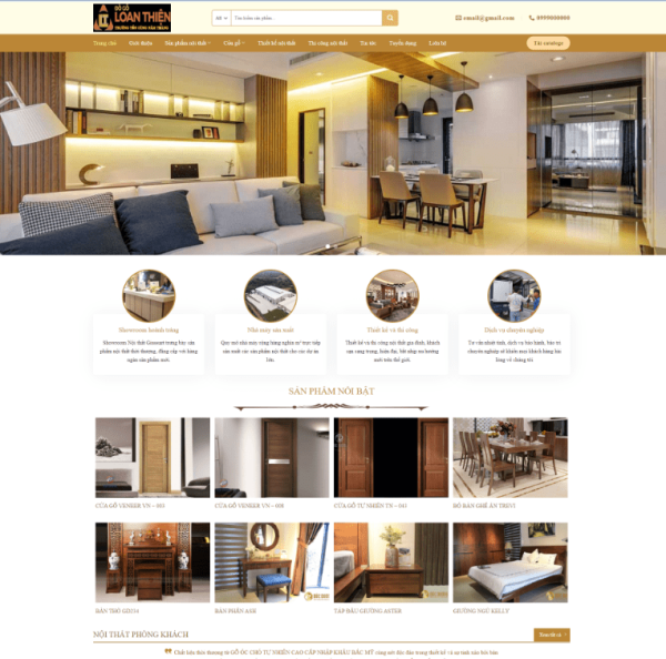 Theme wordpress nội thất 11