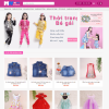 Theme wordpress quần áo trẻ em