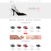 Theme wordpress shop bán giày nữ