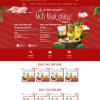 Theme wordpress khóa học đào tạo pha chế