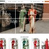 Theme wordpress bán áo dài