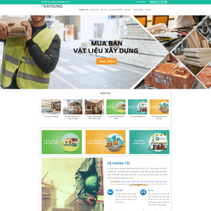 Theme wordpress công ty xây dựng 7