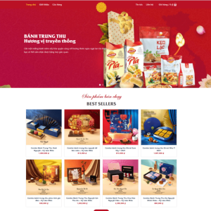 Theme wordpress bán bánh trung thu