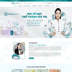 Theme wordpress mỹ phẩm 16
