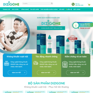 Theme wordpress bán thuốc da liễu
