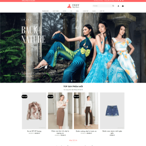 Theme wordpress shop thời trang
