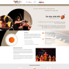 Theme wordpress trung tâm Văn học Nghệ thuật