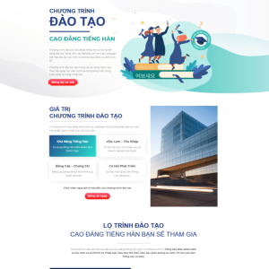 Theme wordpress cử nhân du học