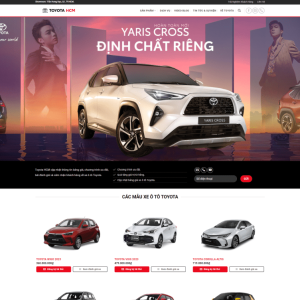 Theme wordpress ô tô toyota 4