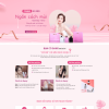 Theme wordpress ladingpape mỹ phẩm xịt thơm