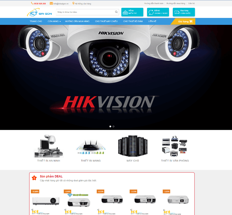 Theme wordpress camera 6