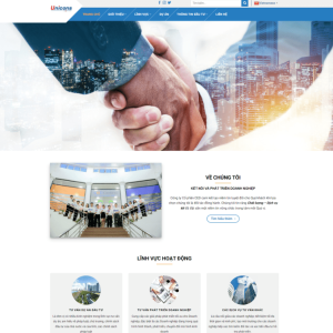 Theme wordpress giới thiệu công ty xây dựng 4