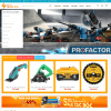 Theme wordpress bán đồ điện cơ, điện máy cơ khí tự động