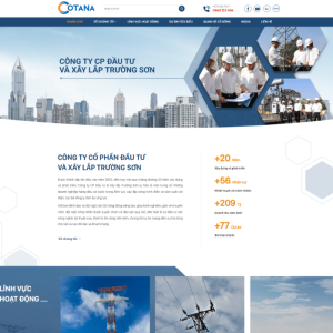 Theme wordpress xây dựng xây lắp cầu đường