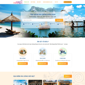 Theme review địa điểm ăn uống, du lịch vui chơi đẹp