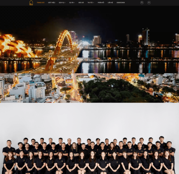 Theme wordpress bất động sản giống Sbshouse