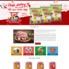 Theme wordpress công ty thực phẩm xúc xích