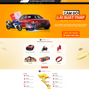 Theme wordpress công ty cầm đồ 01